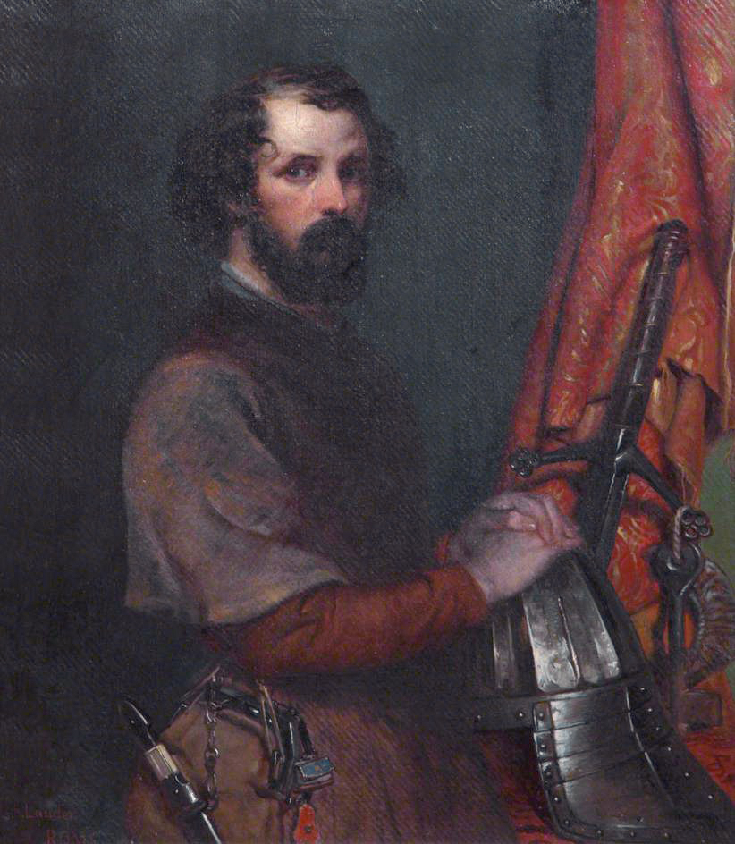 Portrait of Robert Scott Lauder