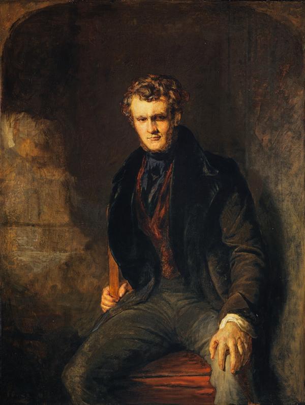 Thomas Duncan, 1807 - 1845. Artist by Robert Scott Lauder