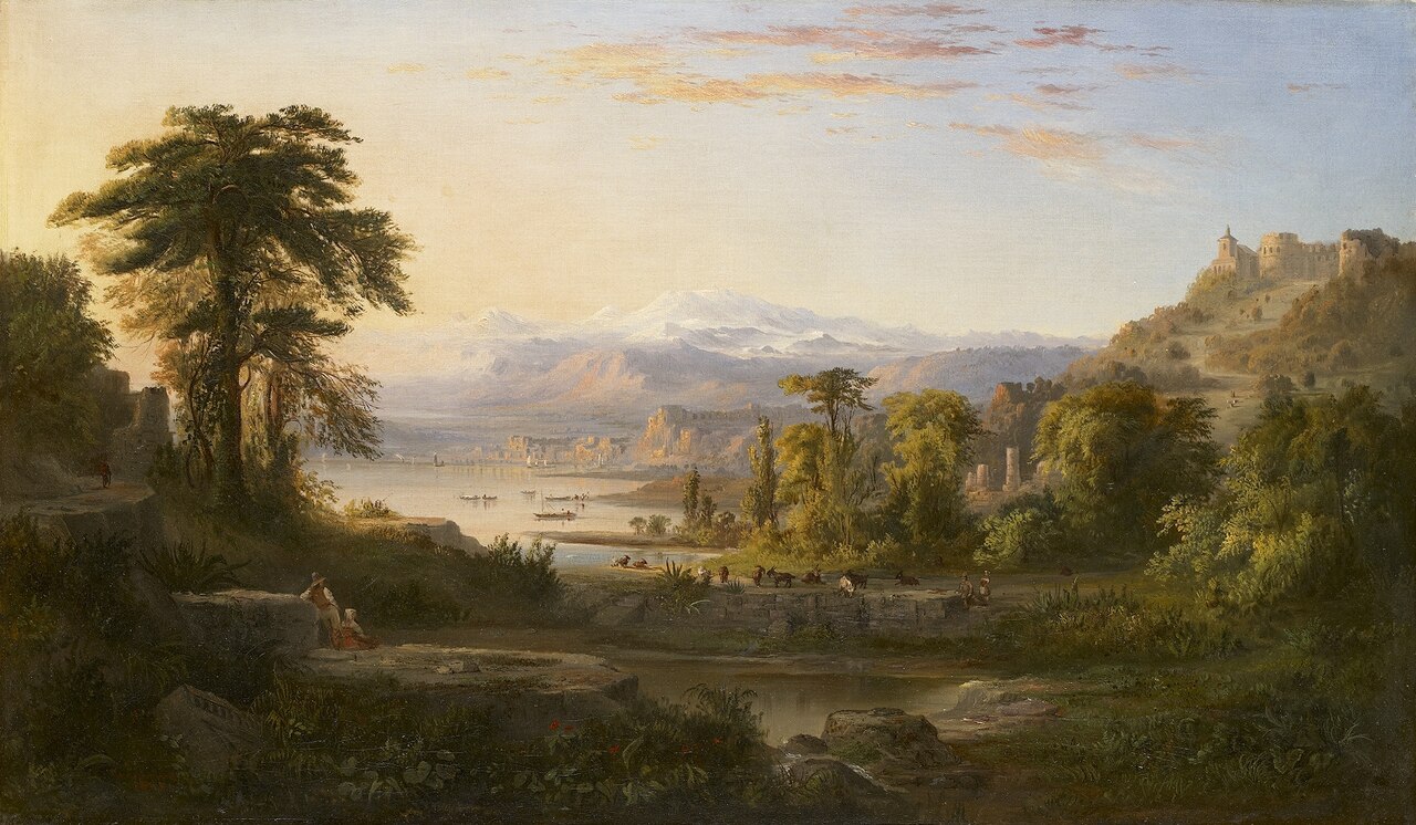 A Dream of Italy by Robert Seldon Duncanson