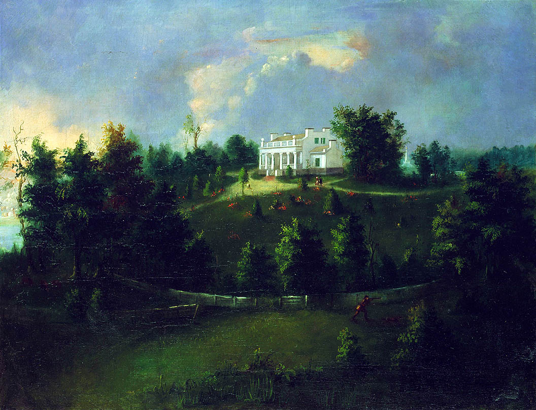 Mount Healthy, Ohio by Robert Seldon Duncanson