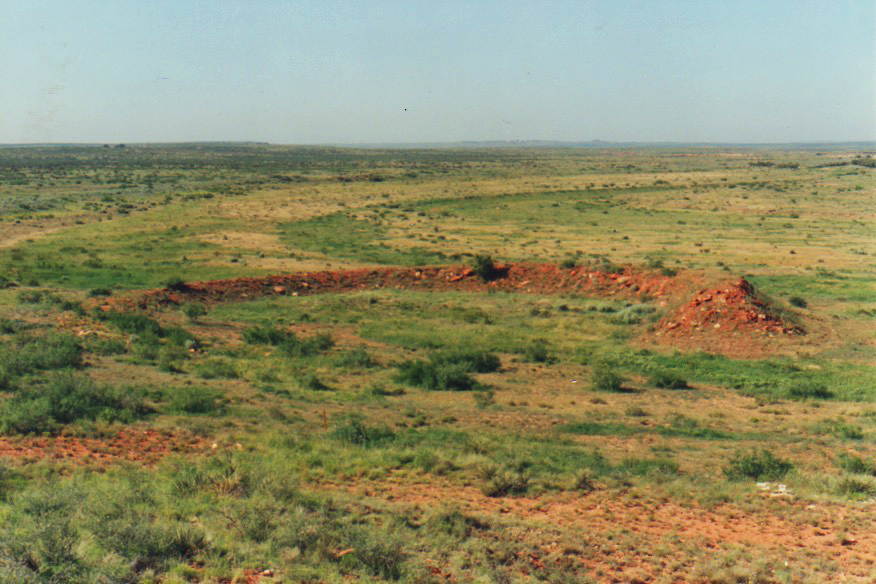 Amarillo Ramp by Robert Smithson
