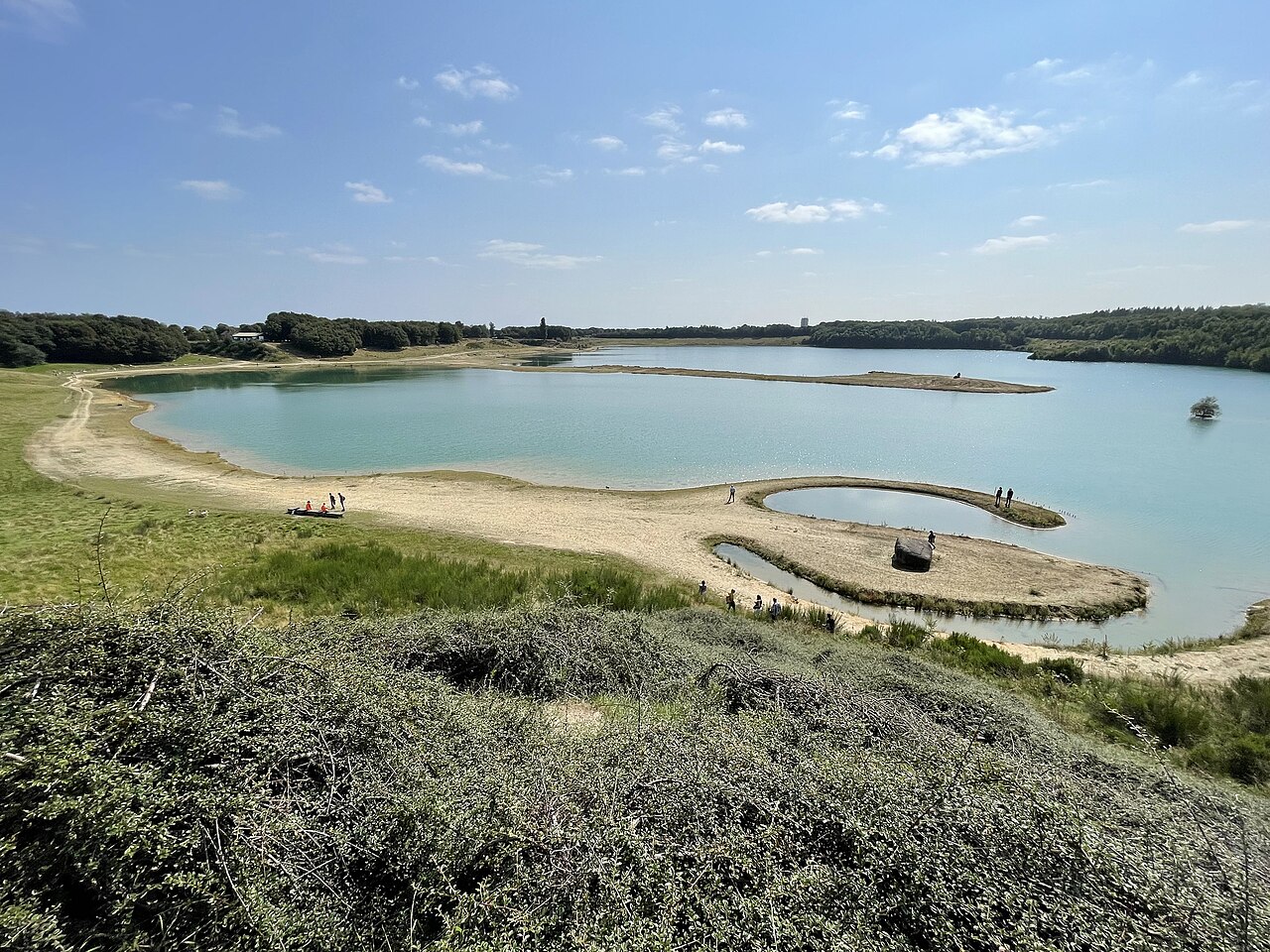 Broken Circle / Spiral Hill by Robert Smithson