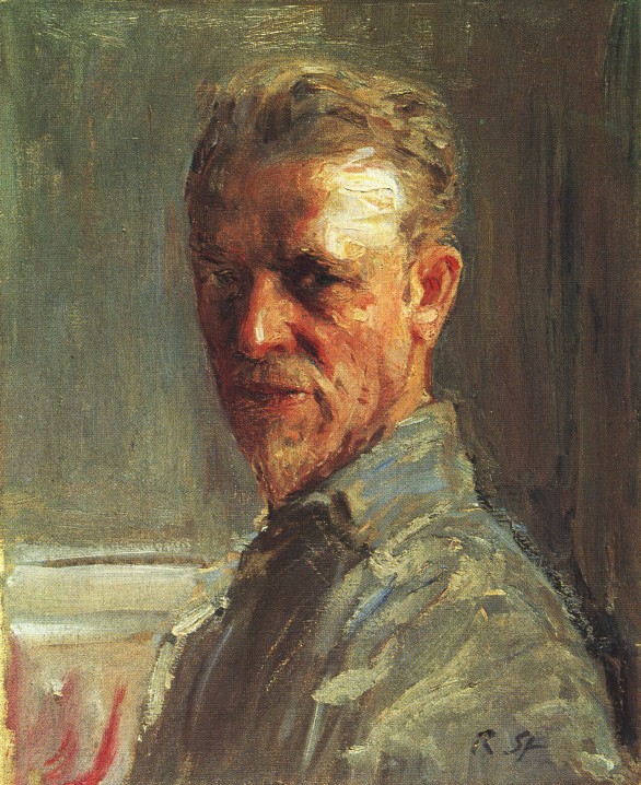 Portrait of Robert Sterl