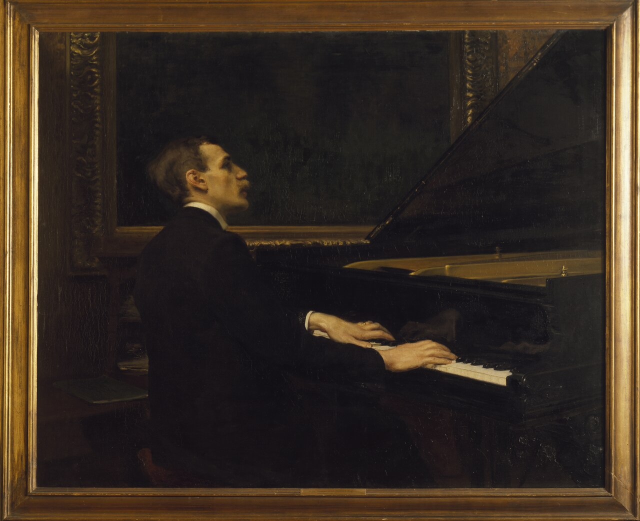 Vilhelm Stenhammar, 1871-1927 by Robert Thegerström