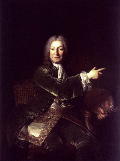 Portrait of Robert Tournières