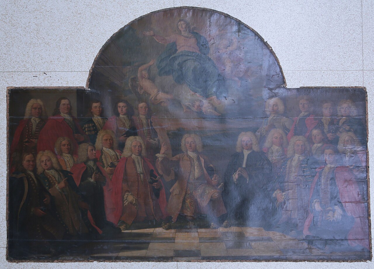Guildsmen of Our Blessed Lady of the Meat Hall in Ghent by Robert van Audenaerde