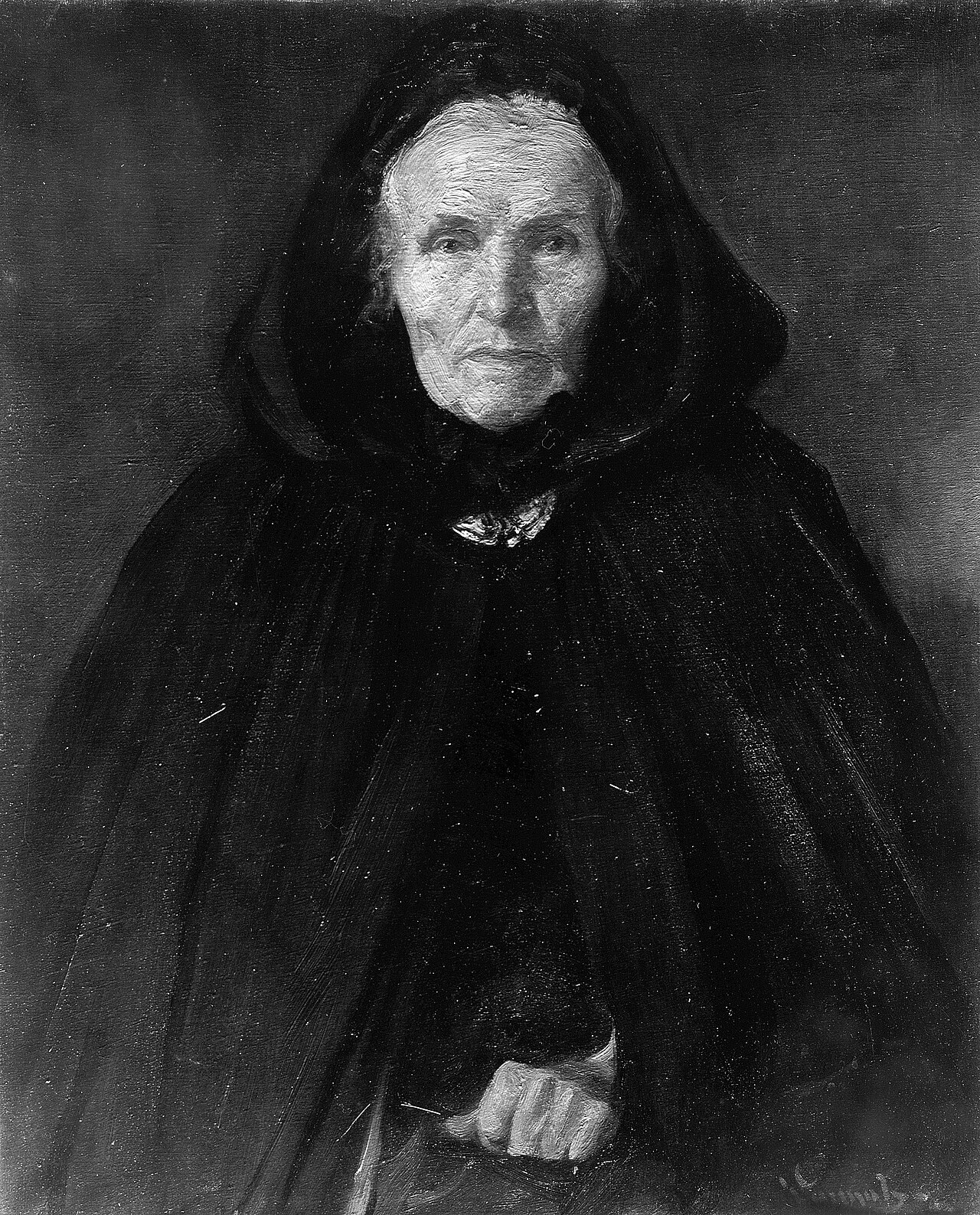 La Mere Adele (Cordon Bleu) by Robert Vonnoh