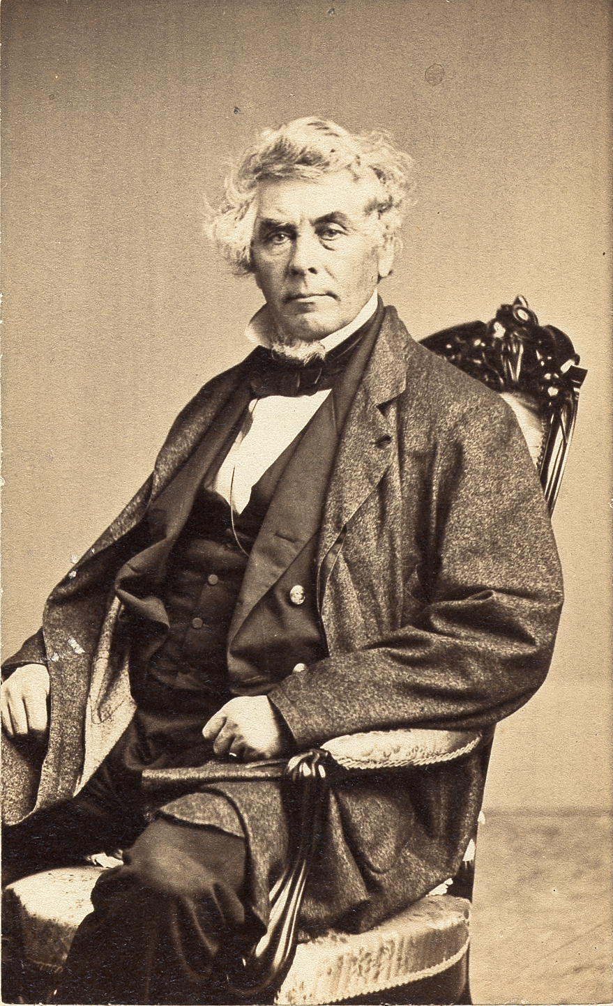 Portrait of Robert Walter Weir