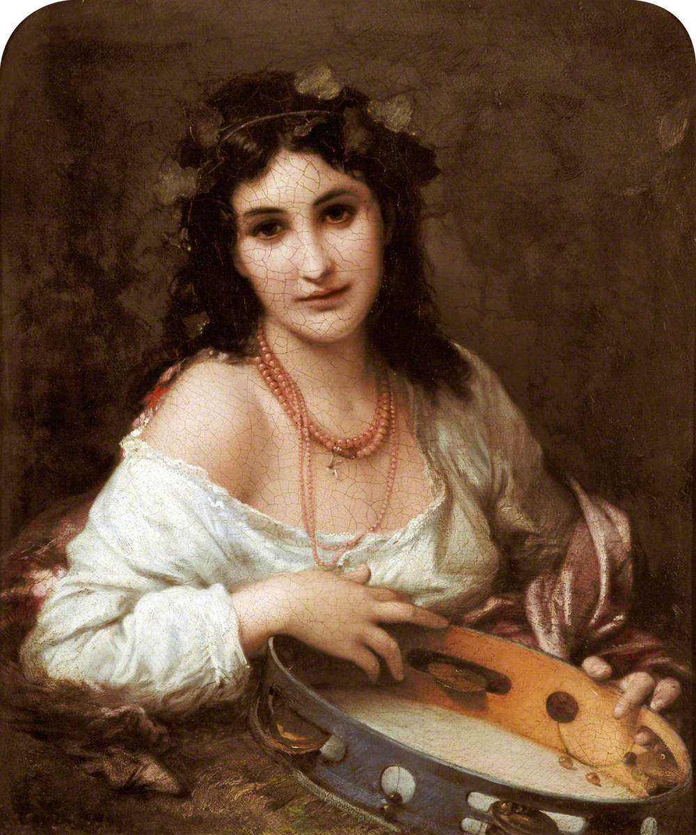 An Italian Girl by Roberto Bompiani