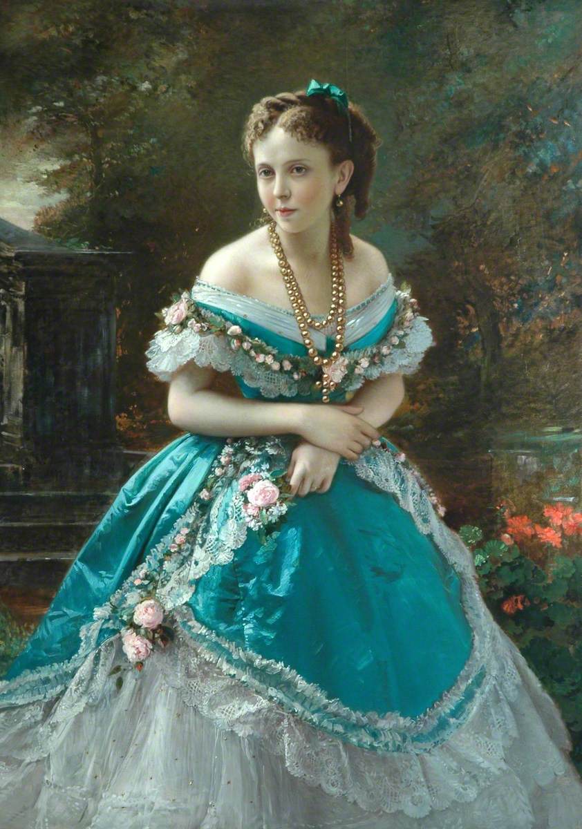 Mary Louise Roosevelt Butterfield, née Burke (1838–1867), Wife of Henry Isaac Butterfield by Roberto Bompiani