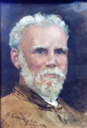 Portrait of Roberto Bompiani