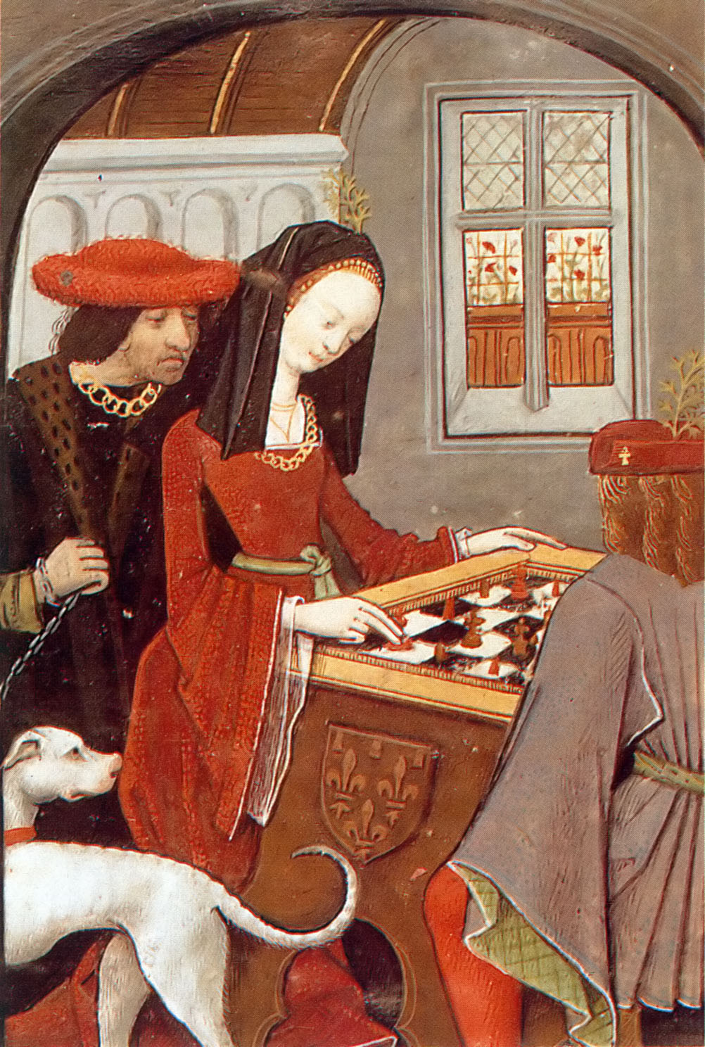 Echecs amoureux by Robinet Testard