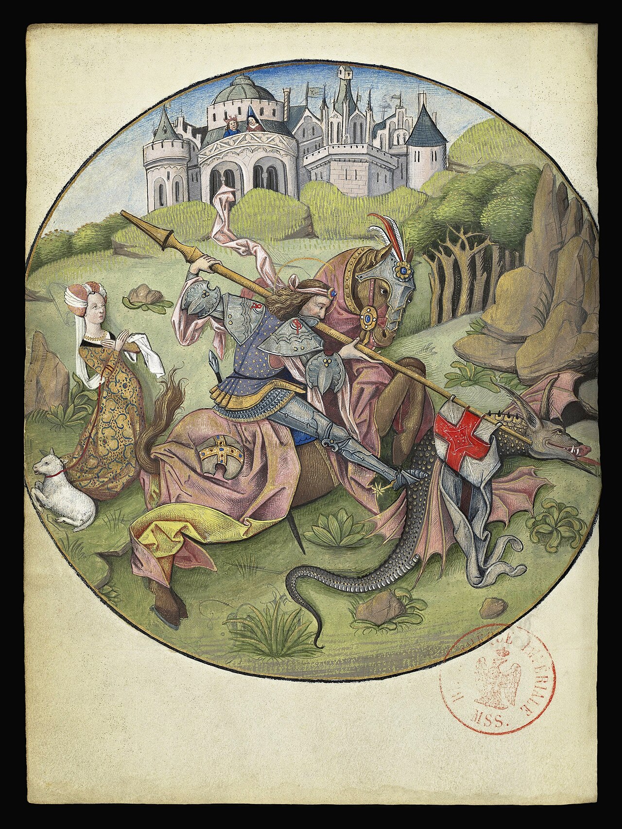 Heures de Charles d'Angoulême by Robinet Testard