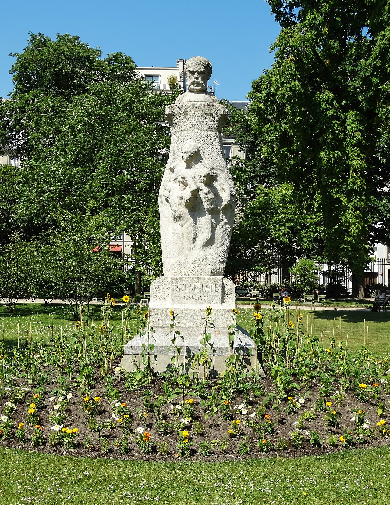 Paul Verlaine by Rodo