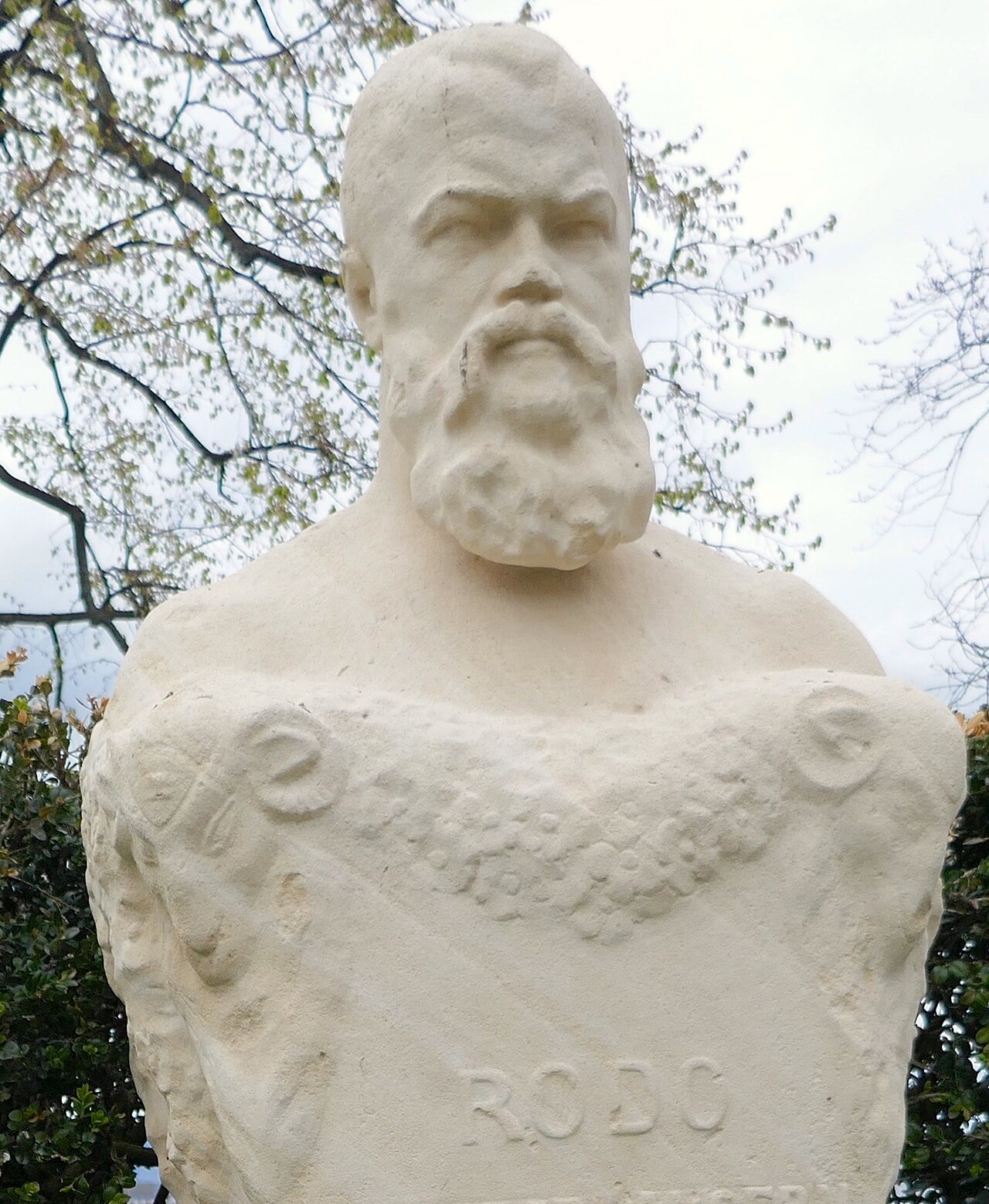 Portrait of Rodo