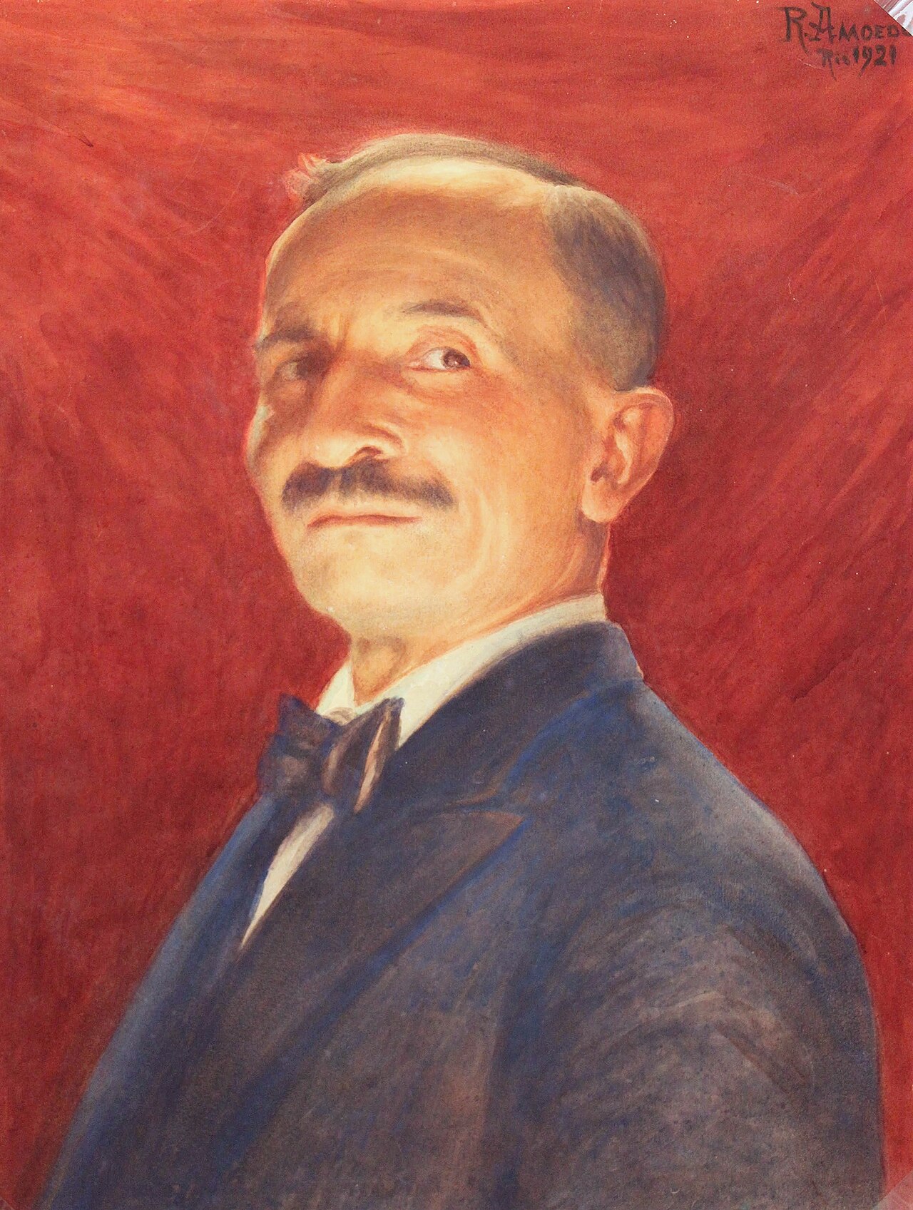 Portrait of Rodolfo Amoedo
