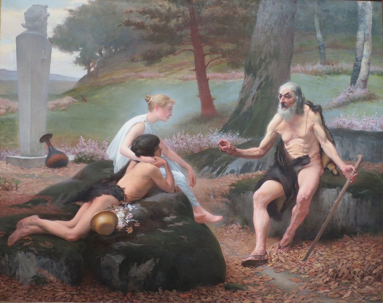 The Narrative of Philitas by Rodolfo Amoedo