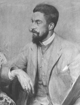 Portrait of Rodolphe Wytsman