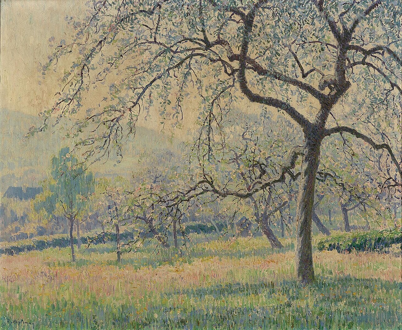 Spring by Rodolphe Wytsman