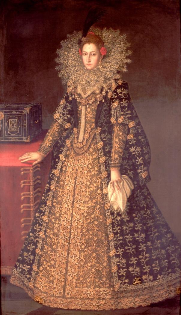 Portrait of a Lady by Rodrigo de Villandrando