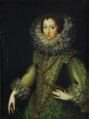 Portrait of an Unknow Lady by Rodrigo de Villandrando