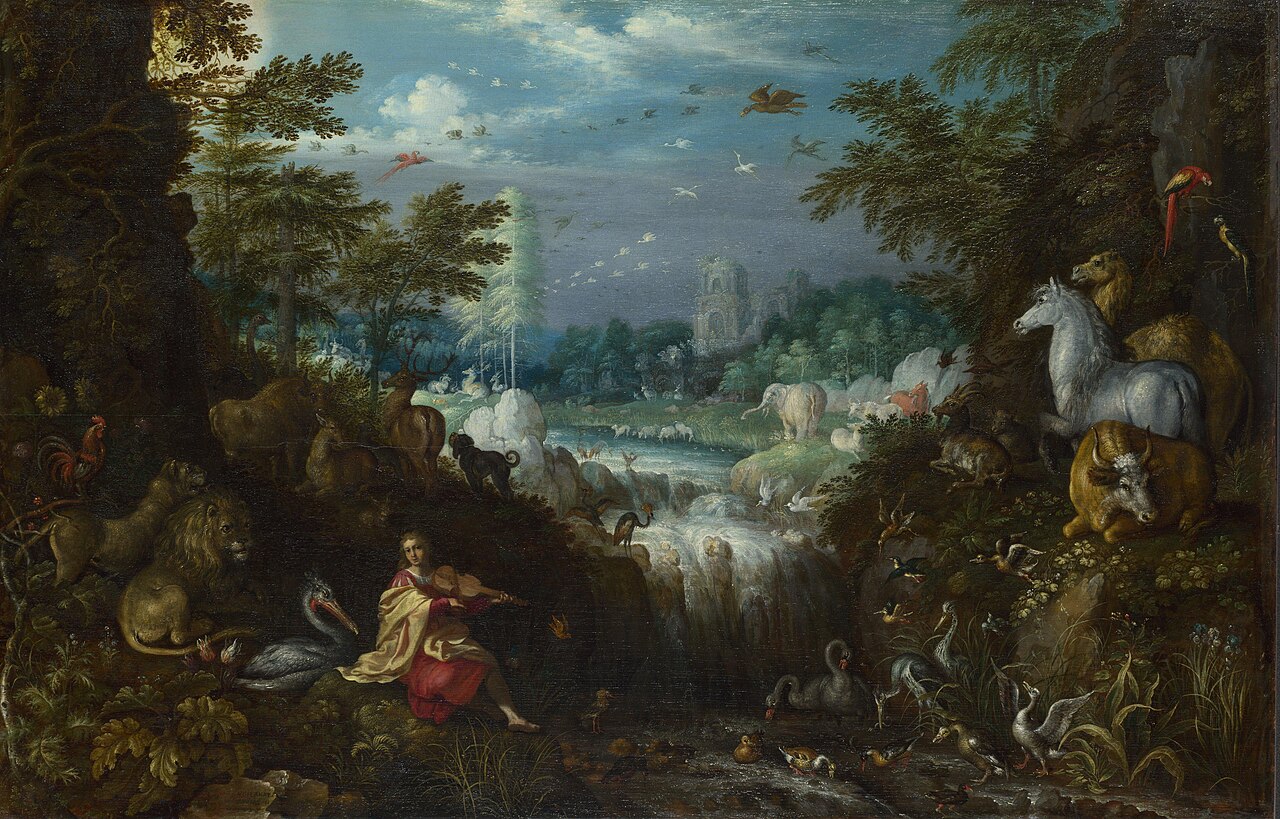 Orpheus by Roelant Savery