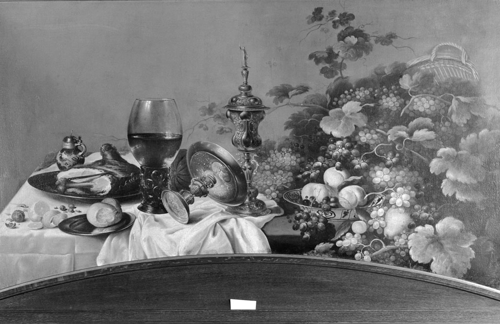 Still life from Nieuwe Achtergracht 42 by Roelof Koets