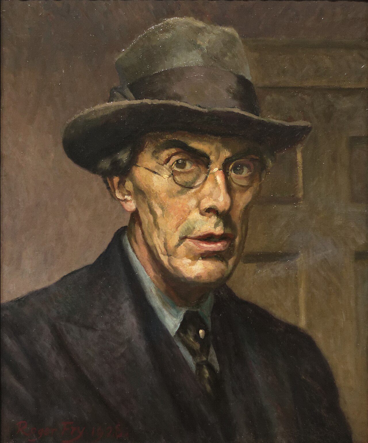 Portrait of Roger Fry