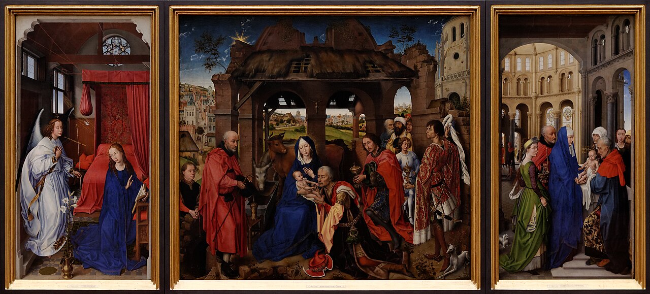 Columba Triptych by Rogier van der Weyden