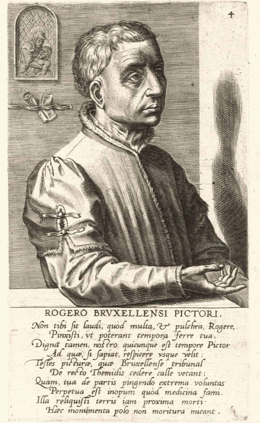 Portrait of Rogier van der Weyden