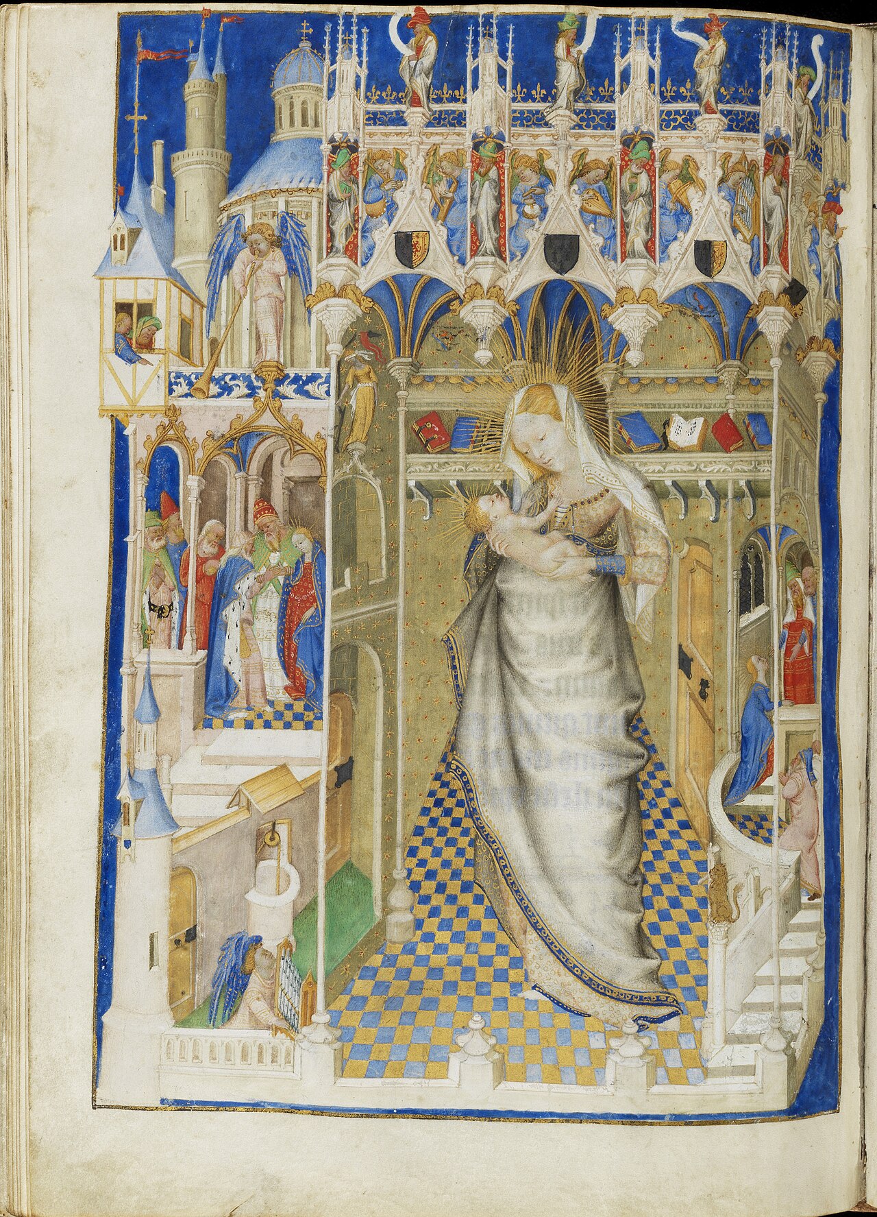 Hours of Isabella Stuart by Rohan Master
