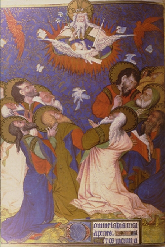 Pentecost by Rohan Master