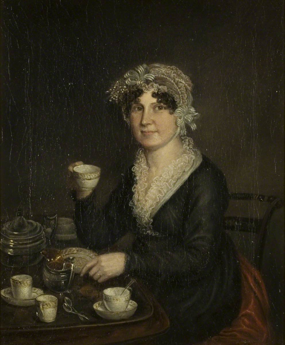 Mrs Ellen Sharples (1769–1849) by Rolinda Sharples