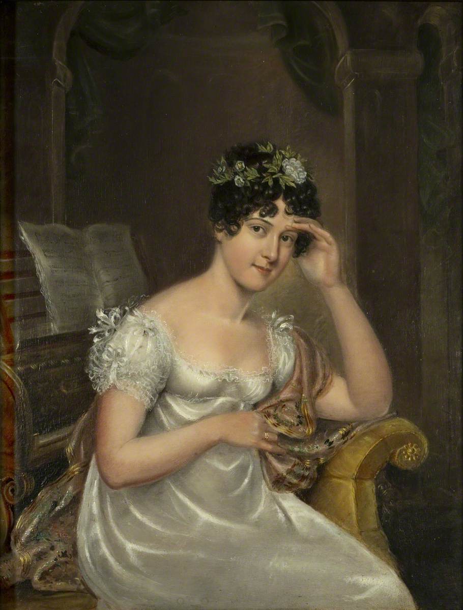 Portrait of the Artist by Rolinda Sharples