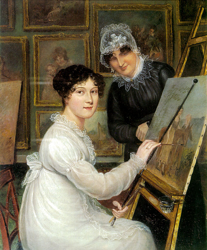 Portrait of Rolinda Sharples