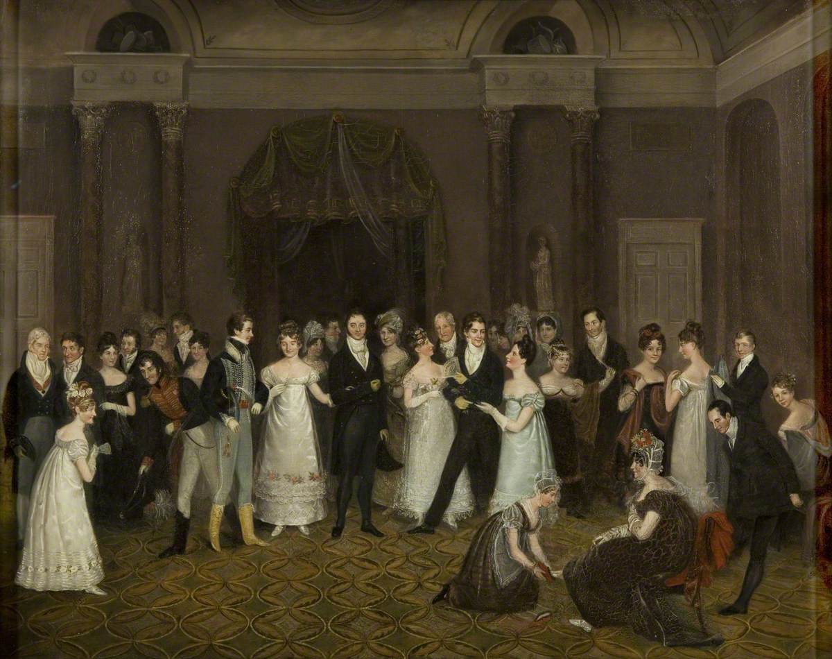 The Cloak-Room, Clifton Assembly Rooms by Rolinda Sharples