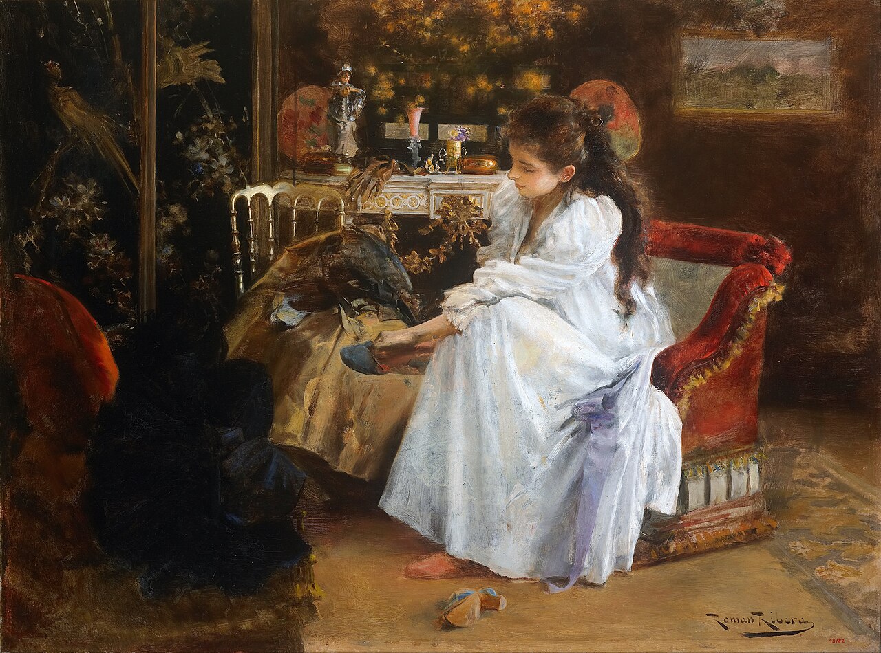 De soirée by Romà Ribera i Cirera