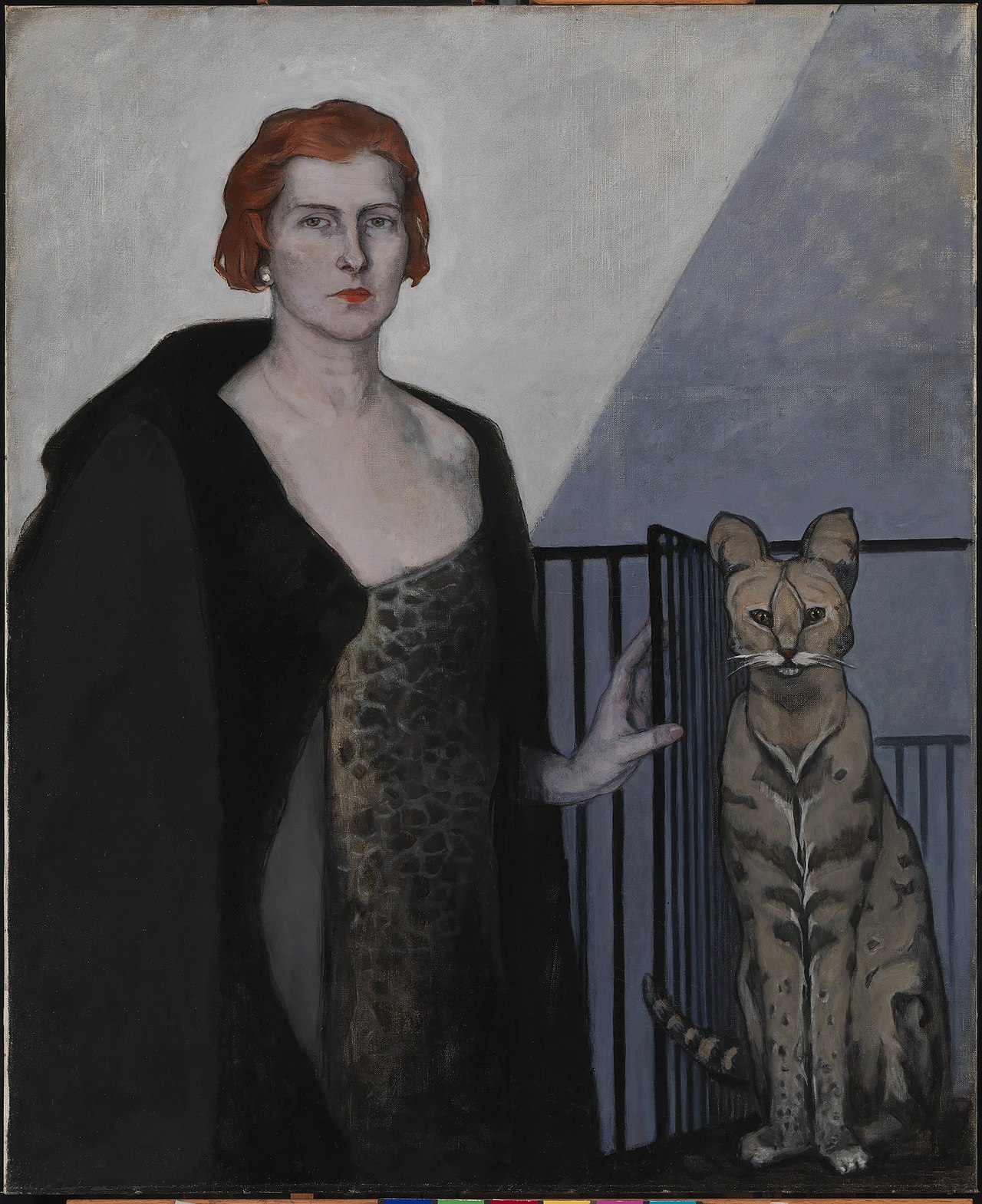 La Baronne Emile D'Erlanger by Romaine Brooks