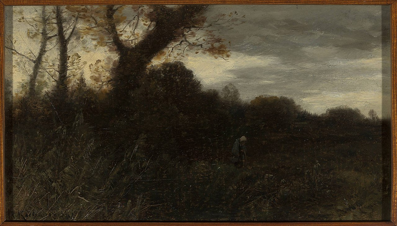 Landscape by Roman Kochanowski