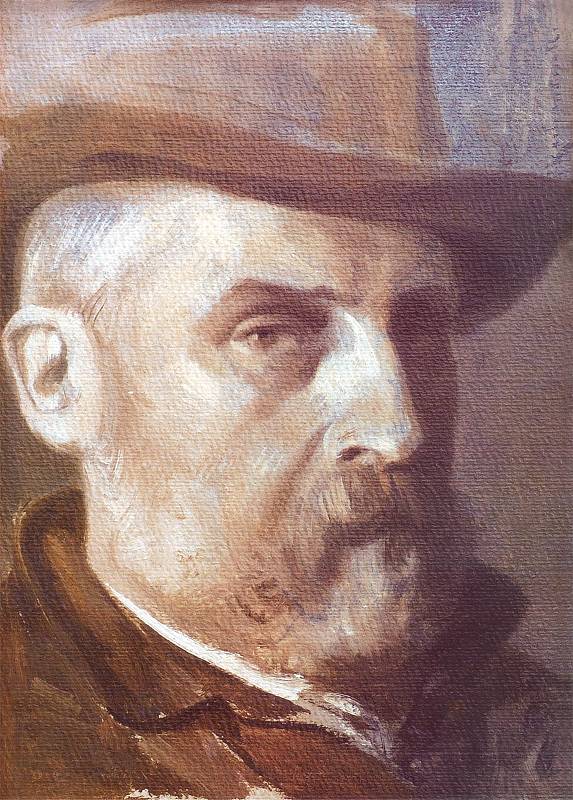 Portrait of Roman Kochanowski