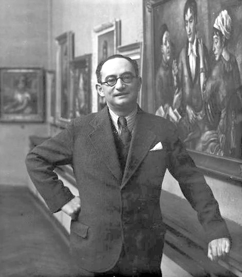Portrait of Roman Kramsztyk
