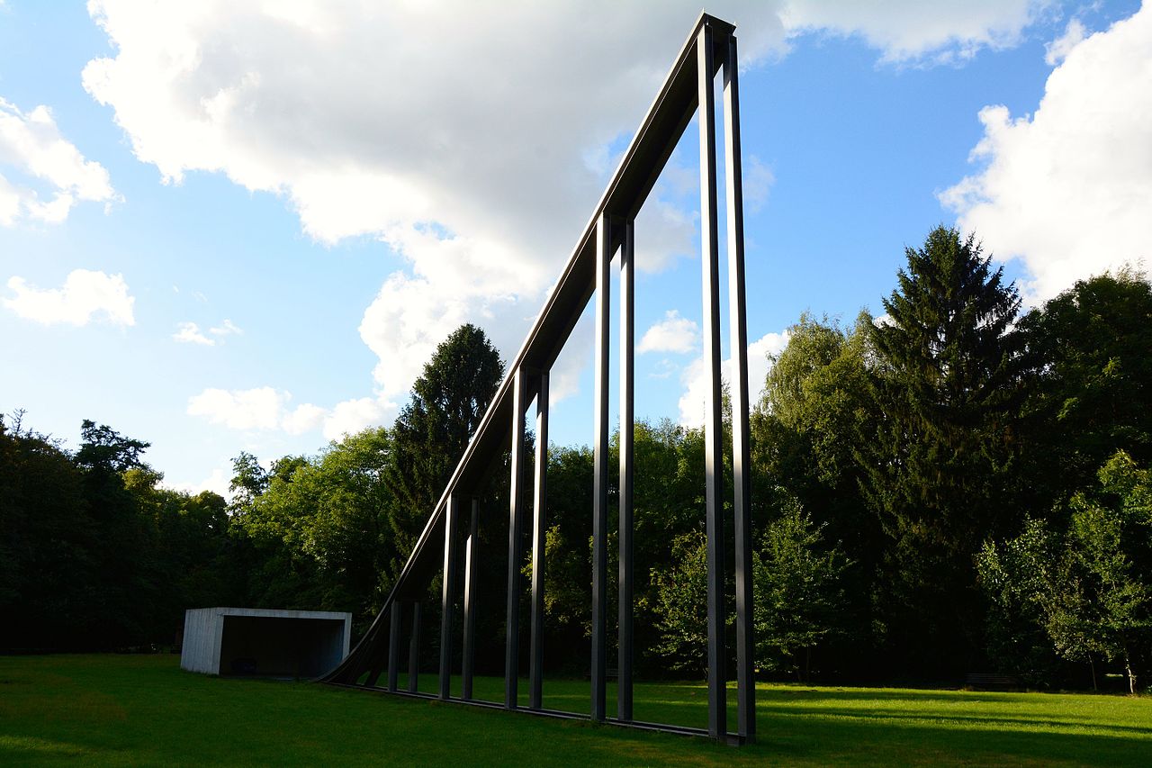 Bidon Bleu by Roman Signer