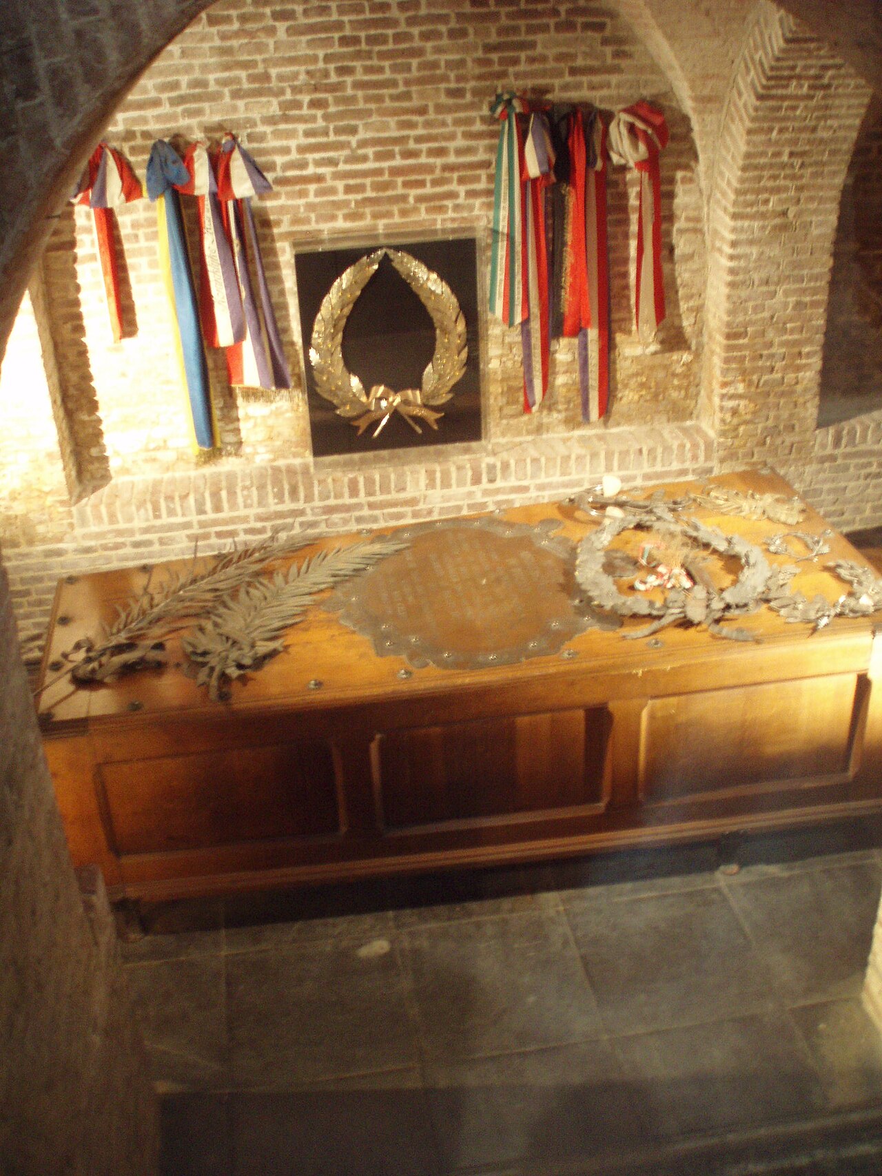 tomb of Michiel de Ruyter by Rombout Verhulst