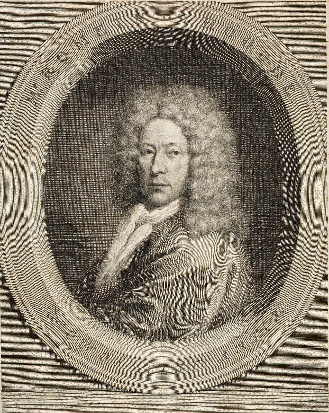 Portrait of Romeyn de Hooghe