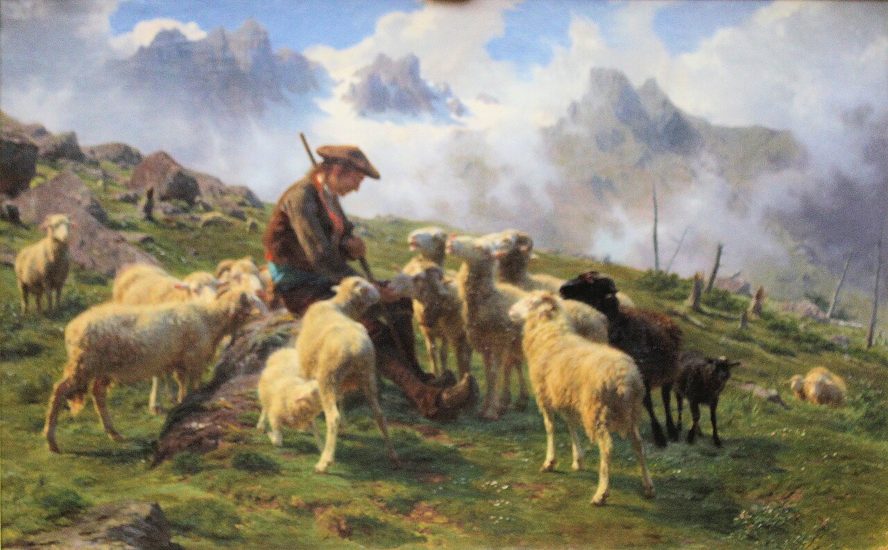 Berger des Pyrénées by Rosa Bonheur