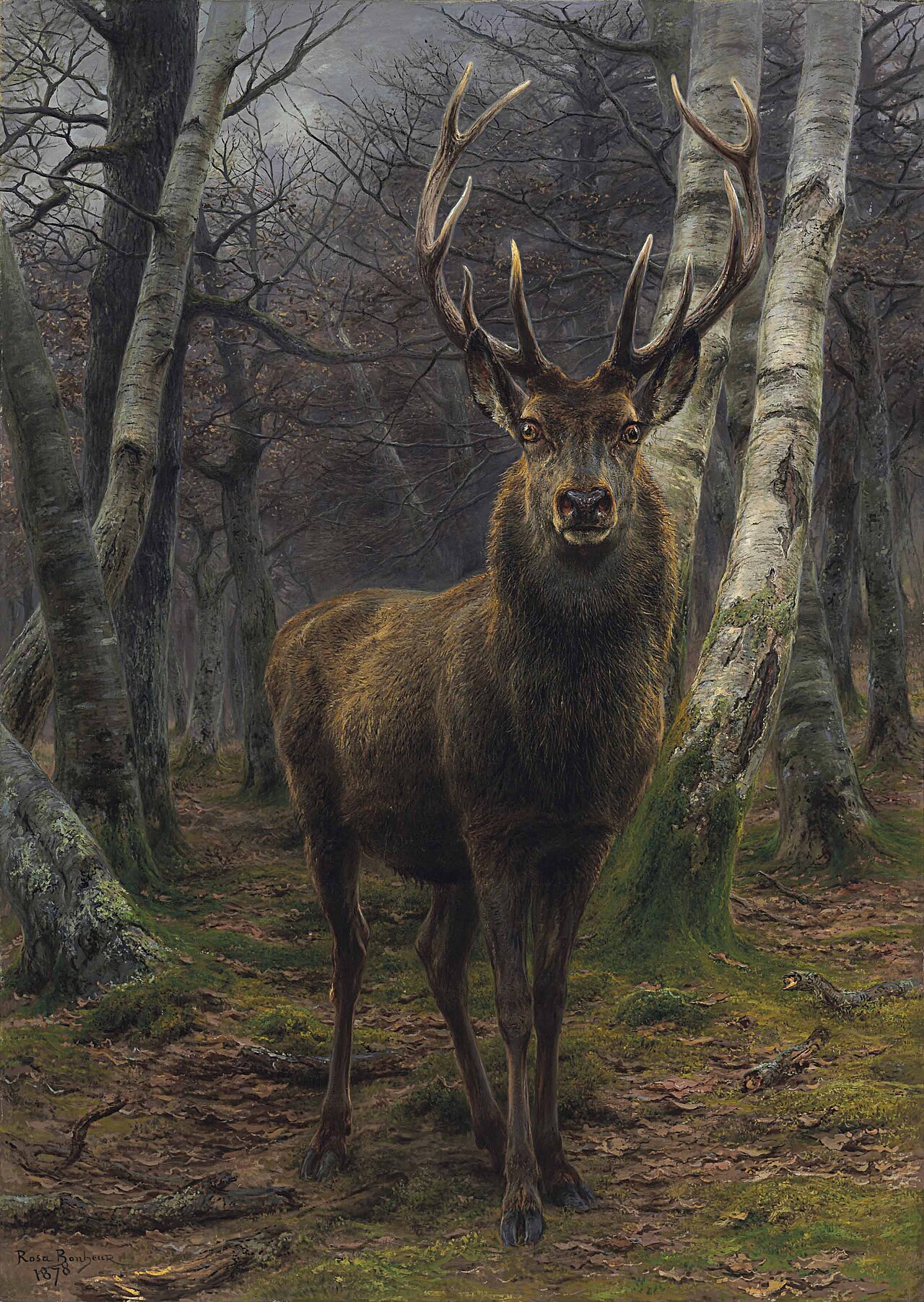 King of the Forest by Rosa Bonheur