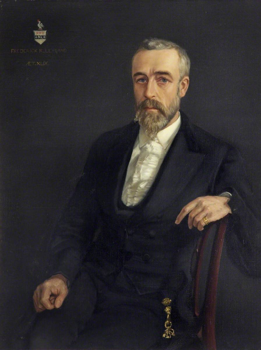 Frederick R. Leyland (1824–1892) by Rosa Corder