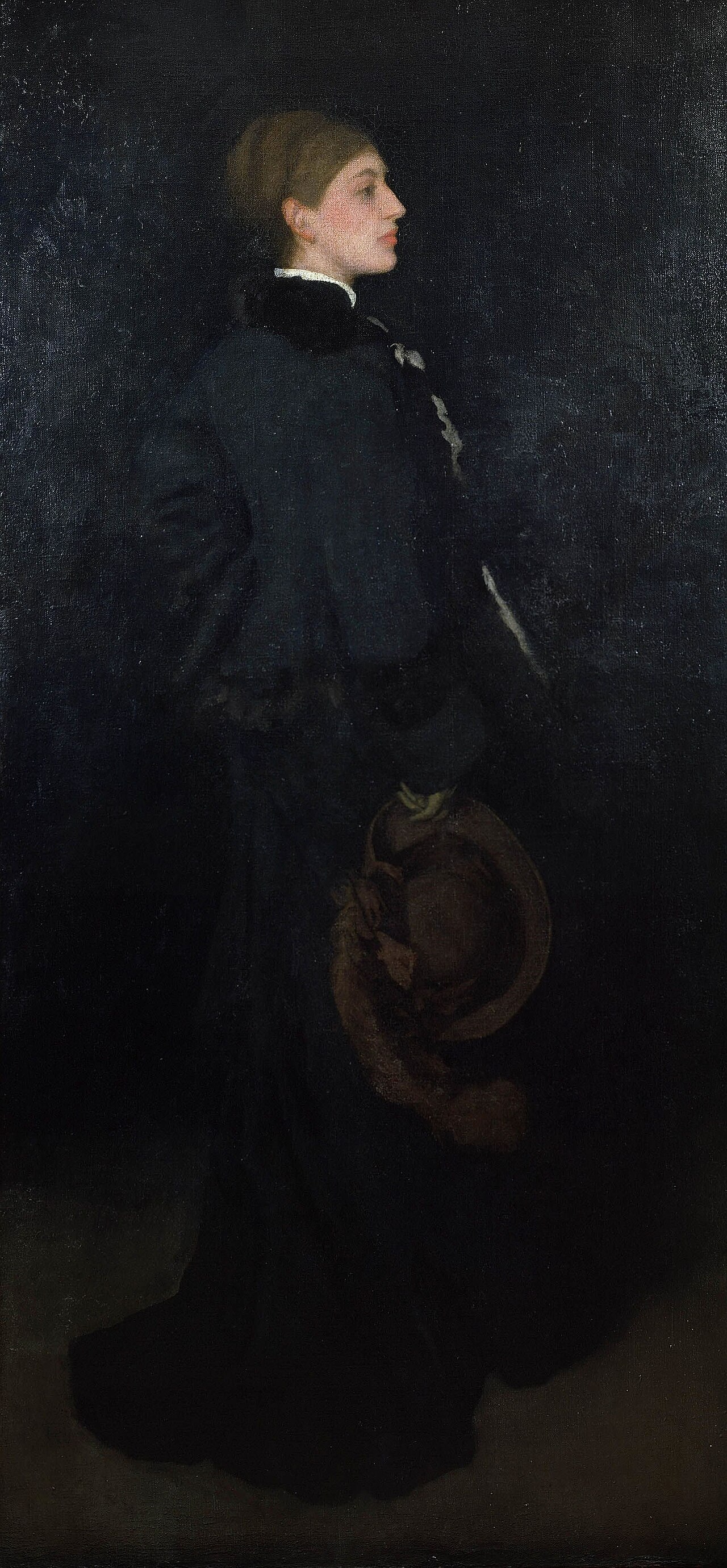 Portrait of Rosa Corder