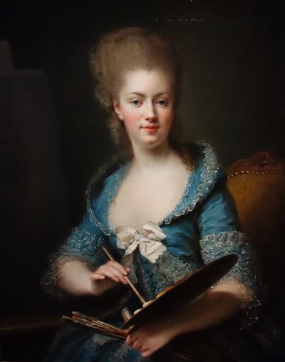 Portrait of Rosalie Filleul