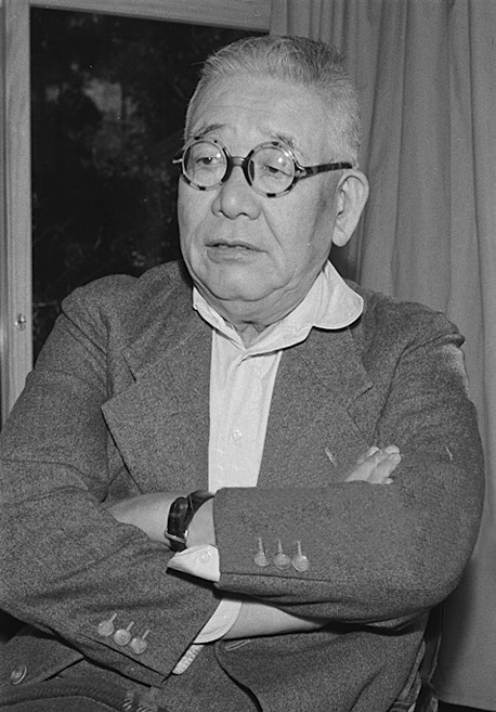 Portrait of Rosanjin